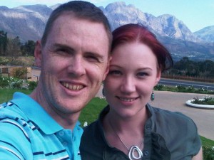 Shaun and Heidi - Franschhoek